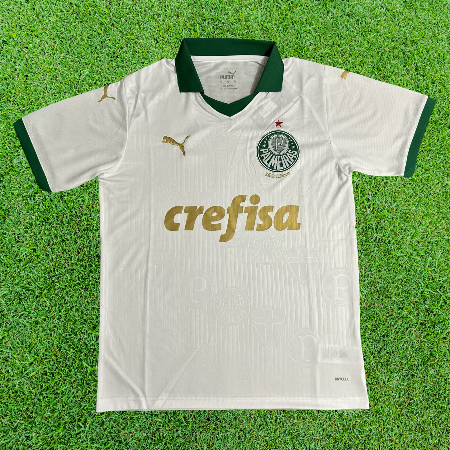 Palmeiras Away Jersey 24/25 Fan Version
