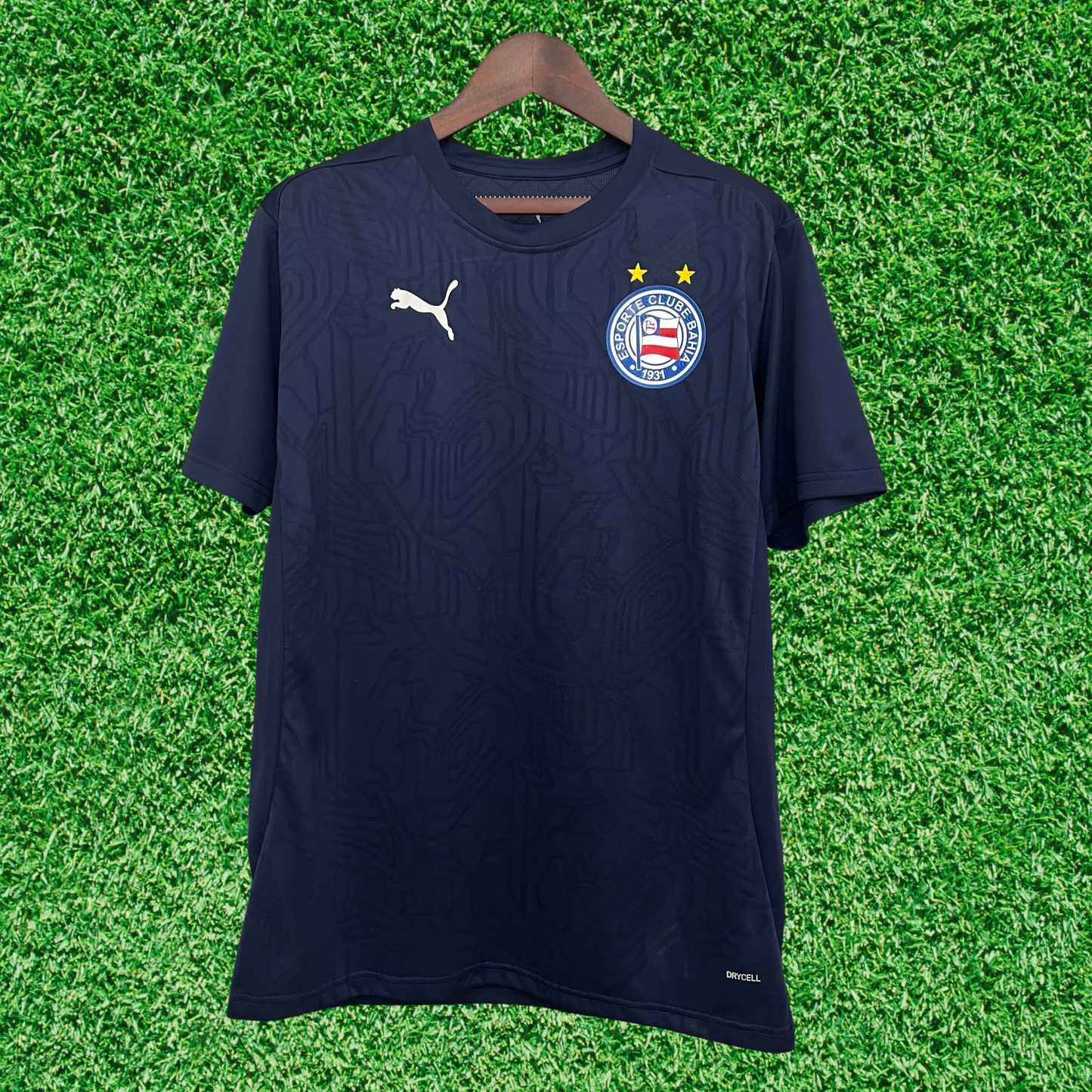 Camiseta prepartido del Bahia 25/26, versión para aficionados 
