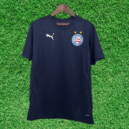 Camiseta prepartido del Bahia 25/26, versión para aficionados 