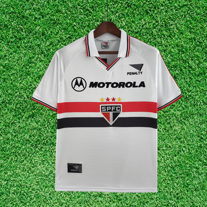 São Paulo Home Jersey 2000 Retro 