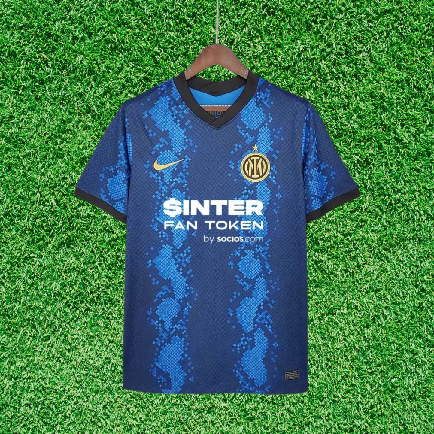 Inter Milan Home Jersey 21/22 Retro