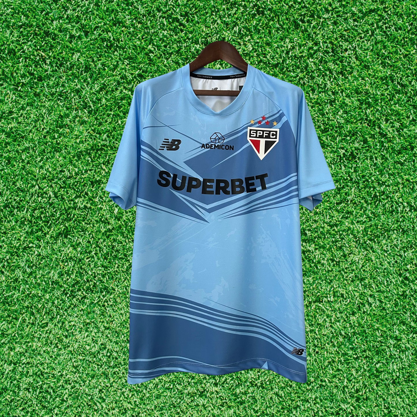 Camiseta De Portero São Paulo II 25/26 Versión Fan 