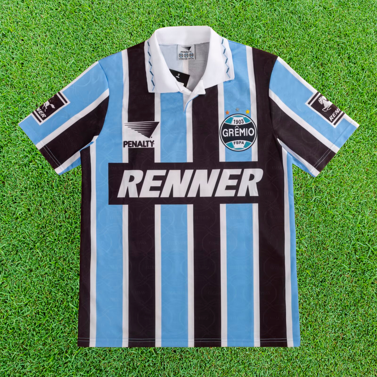 Grêmio Home Jersey 95/96 Retro