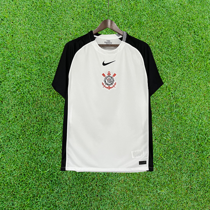 Corinthians Home Jersey 25/26 Fan Version