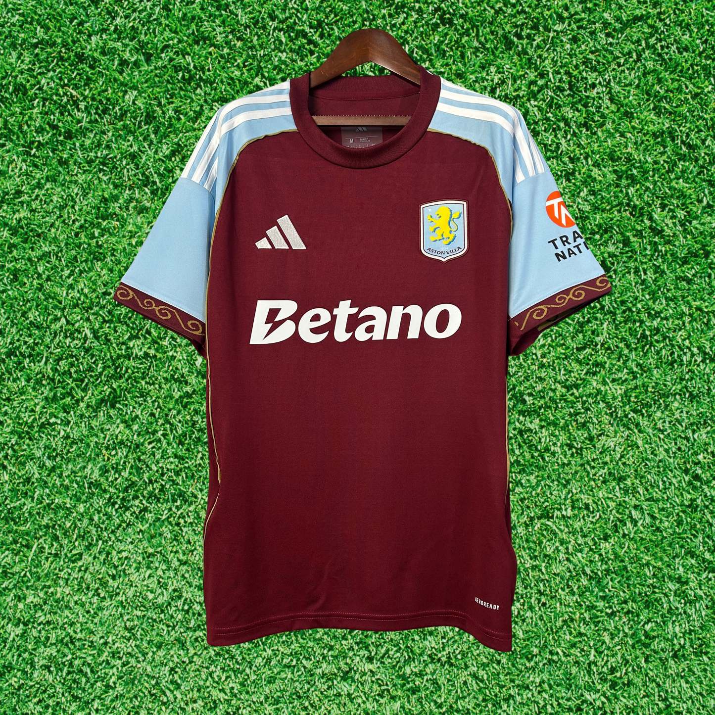Aston Villa Home Jersey 25/26 Fan Version
