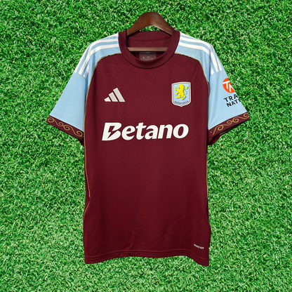 Aston Villa Home Jersey 25/26 Fan Version