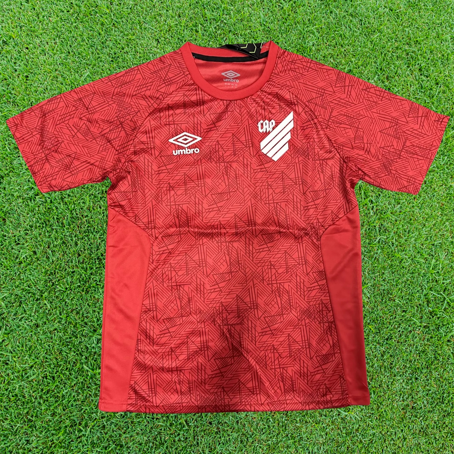 Camiseta de entrenamiento Athletico Paranaense I 24/25 Versión Fan 