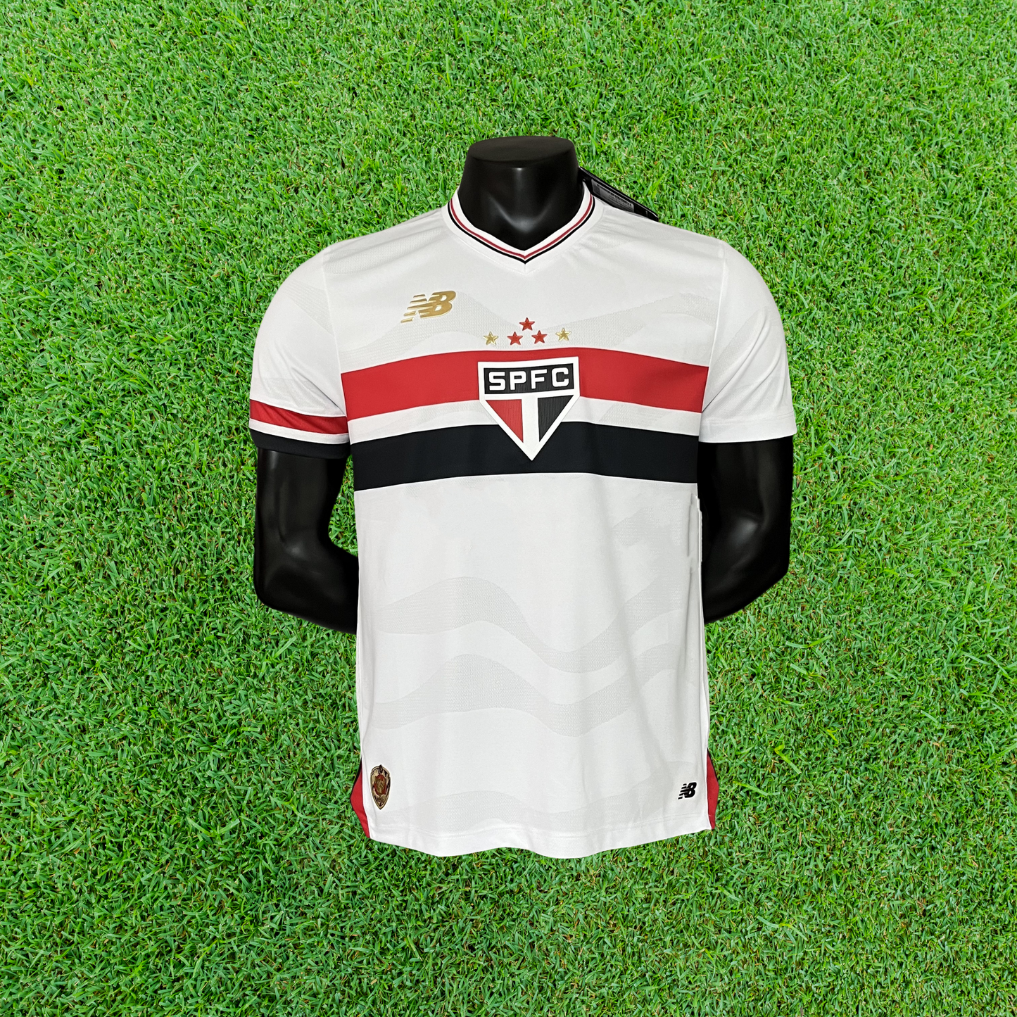 Camiseta São Paulo Local 25/26 Jugador 