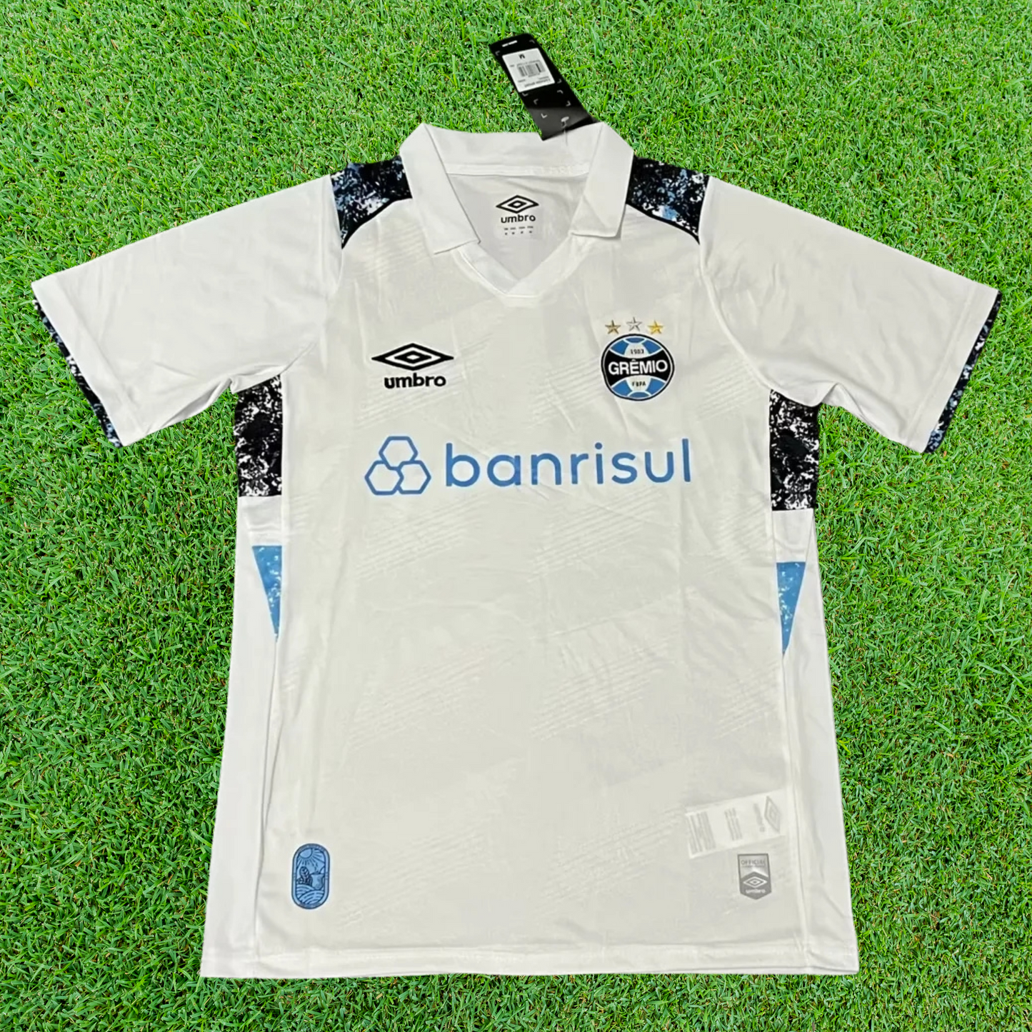 Camiseta Grêmio II 24/25 Versión Fan 