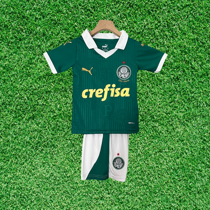 Palmeiras Home Kit 24/25 Kids