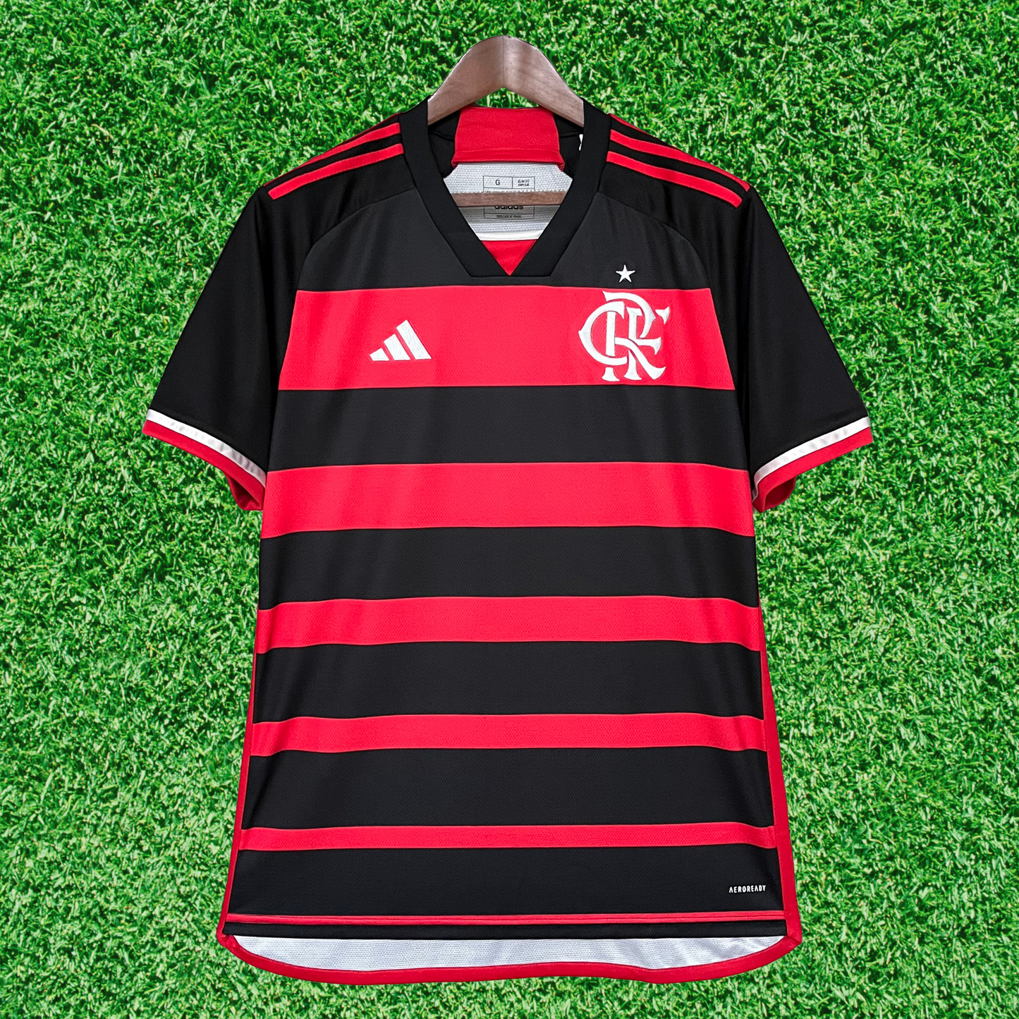 Flamengo Home Jersey 24/25 Fan Version