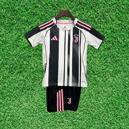 Kit Juventus I 25/26 Infantil