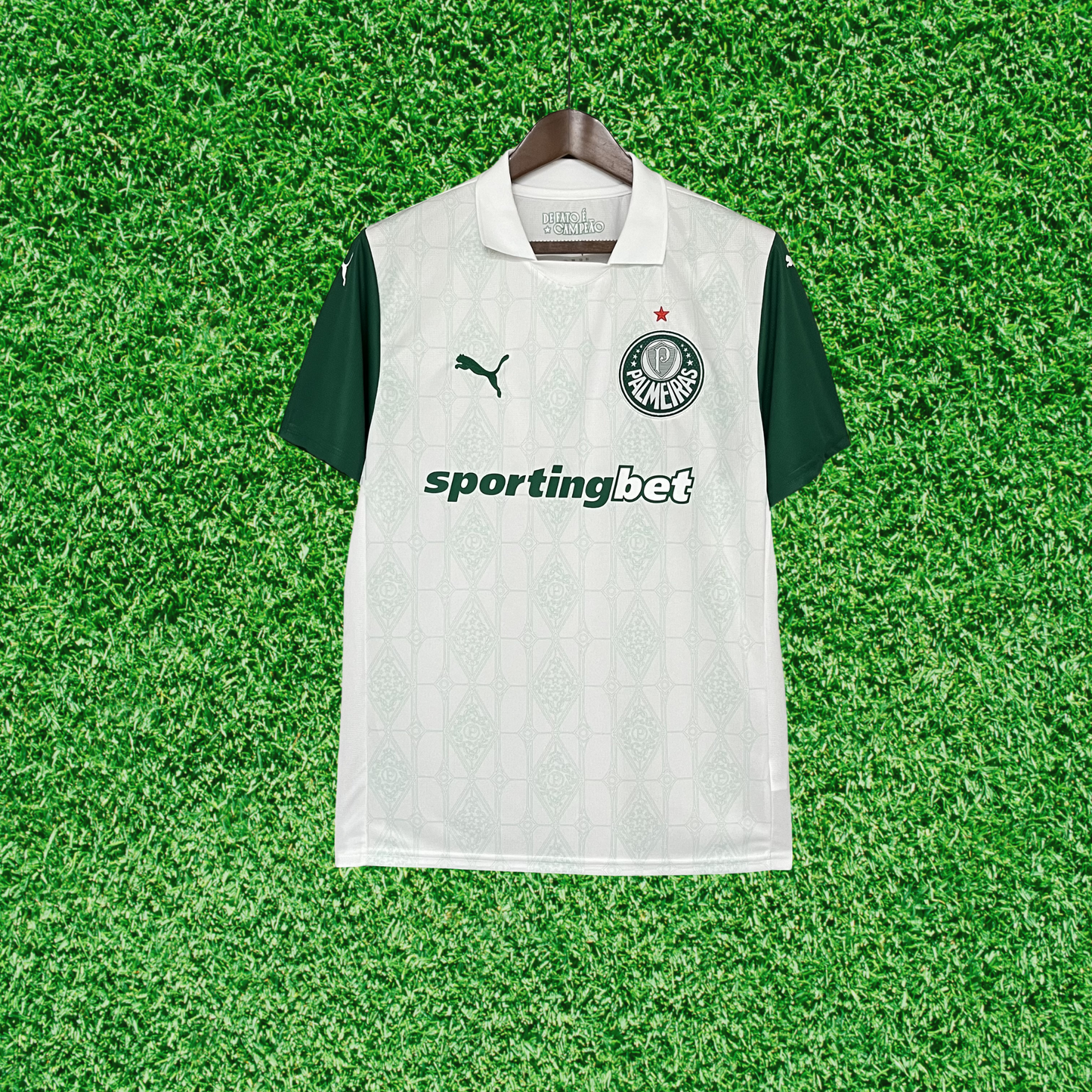 Camiseta Palmeiras Visitante 25/26 Versión Fan 