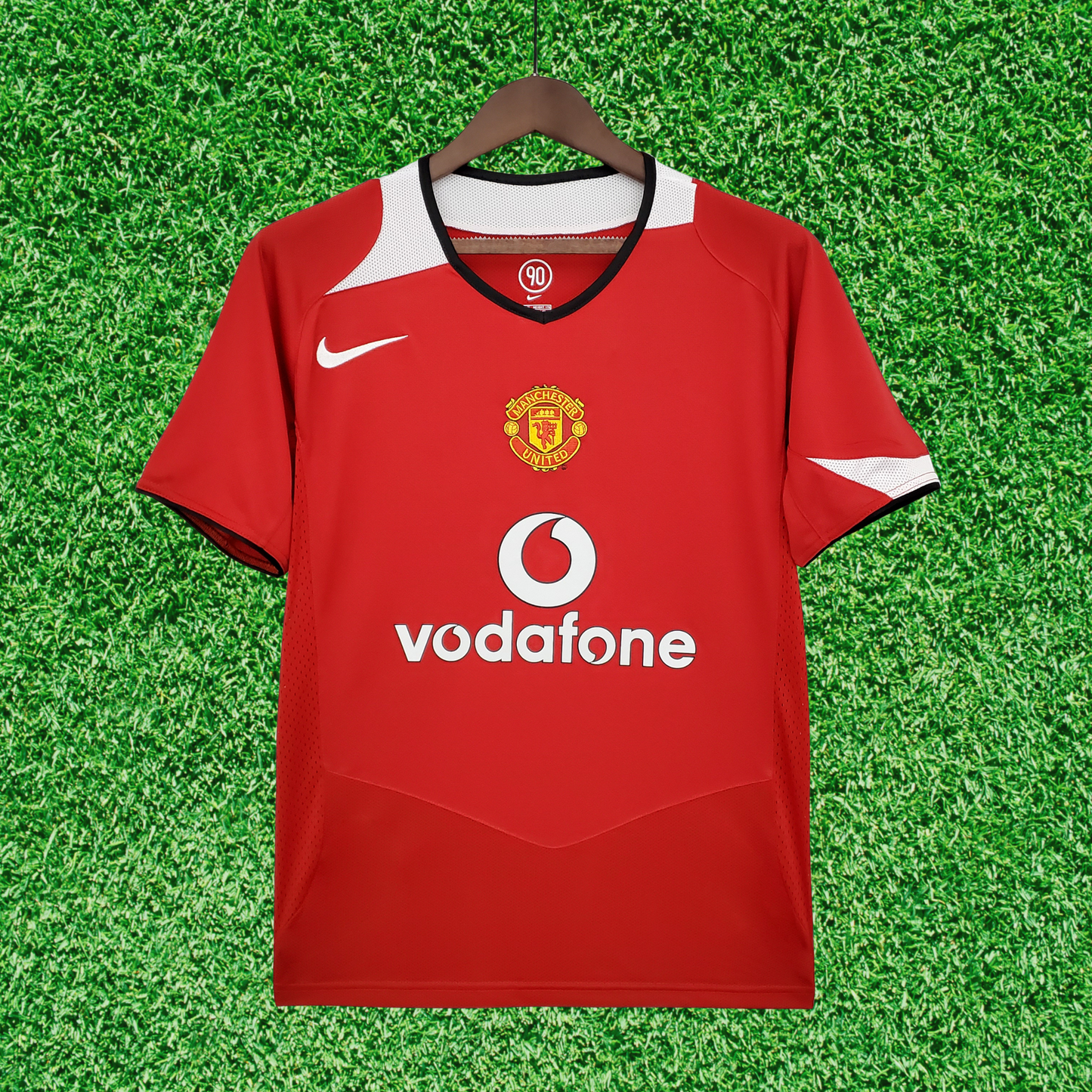 Camiseta de local del Manchester United 04/06 Retro 