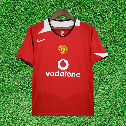 Camiseta de local del Manchester United 04/06 Retro 