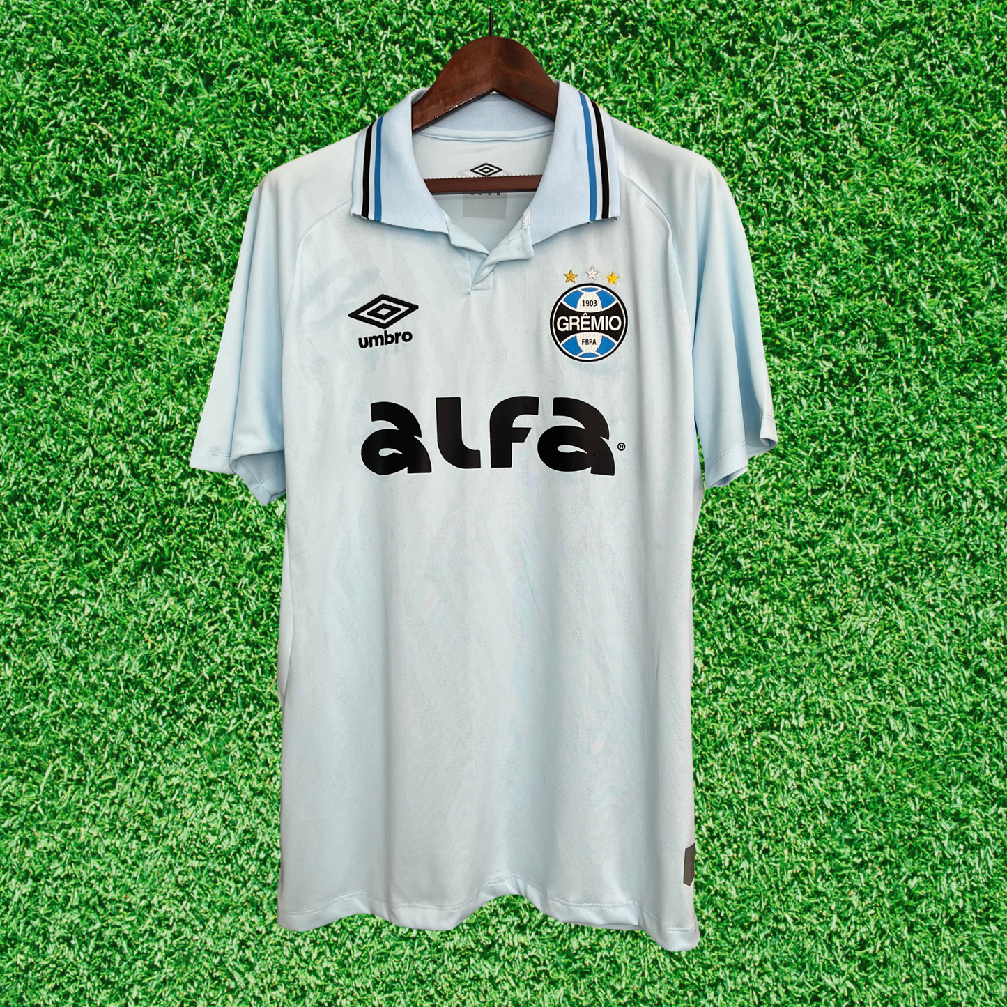 Camiseta Grêmio II 25/26 Versión Fan 