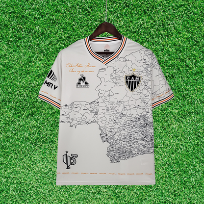 Camisa Atlético Mineiro Manto da Massa 21/22 Torcedor