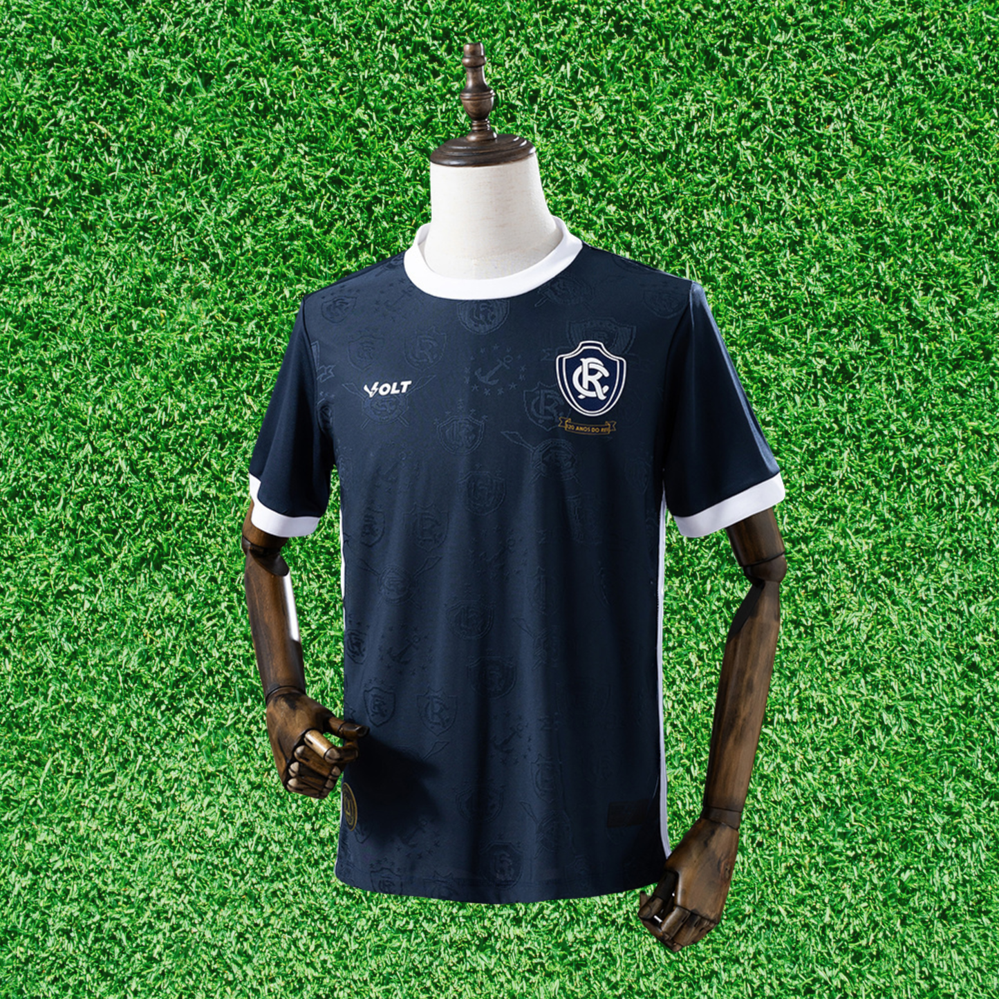 Camiseta Clube do Remo Local 25/26 Versión Fan
