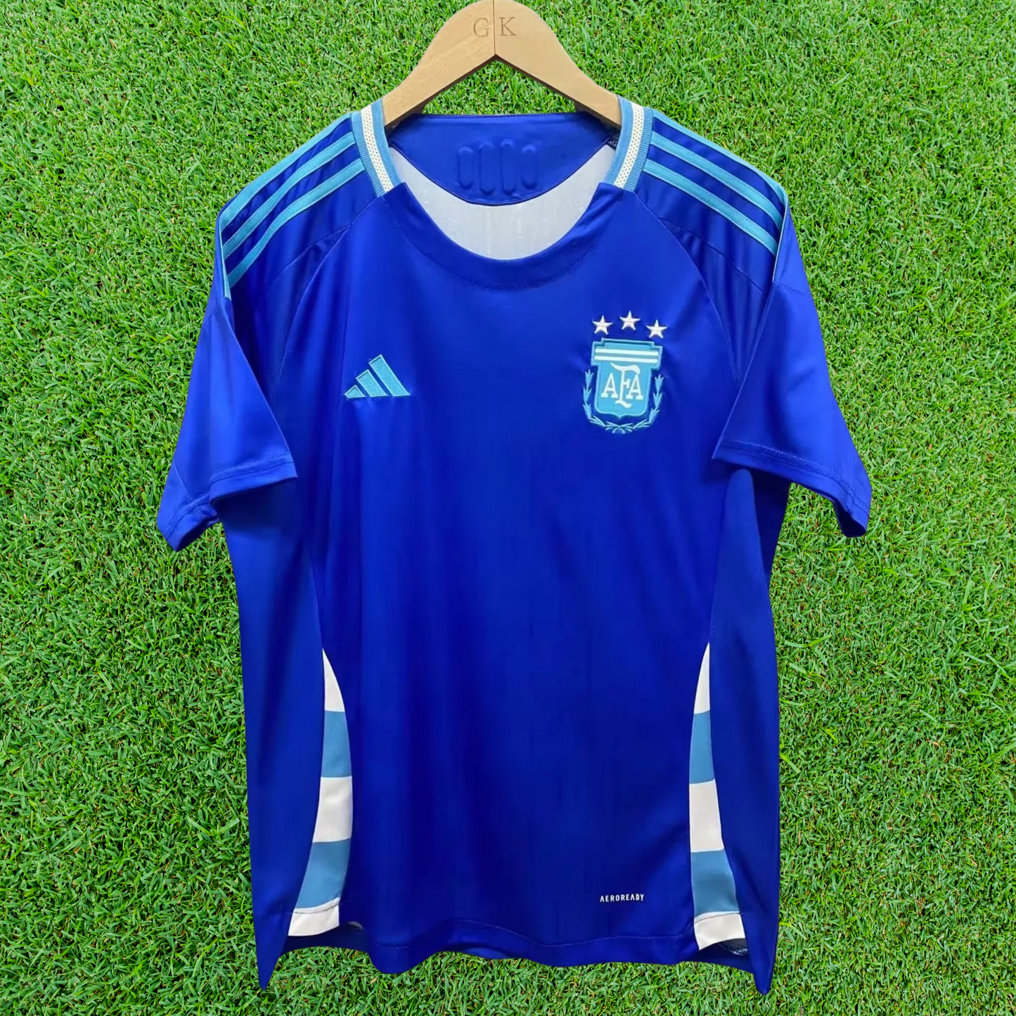 Camiseta visitante de Argentina 24/25 versión para aficionados 