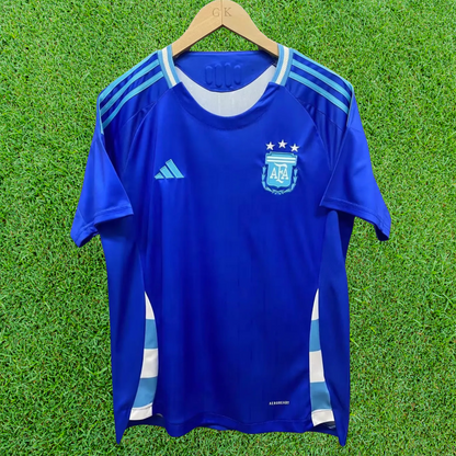 Camiseta visitante de Argentina 24/25 versión para aficionados 