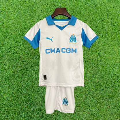 Kit Olympique Marseille I 25/26 Infantil