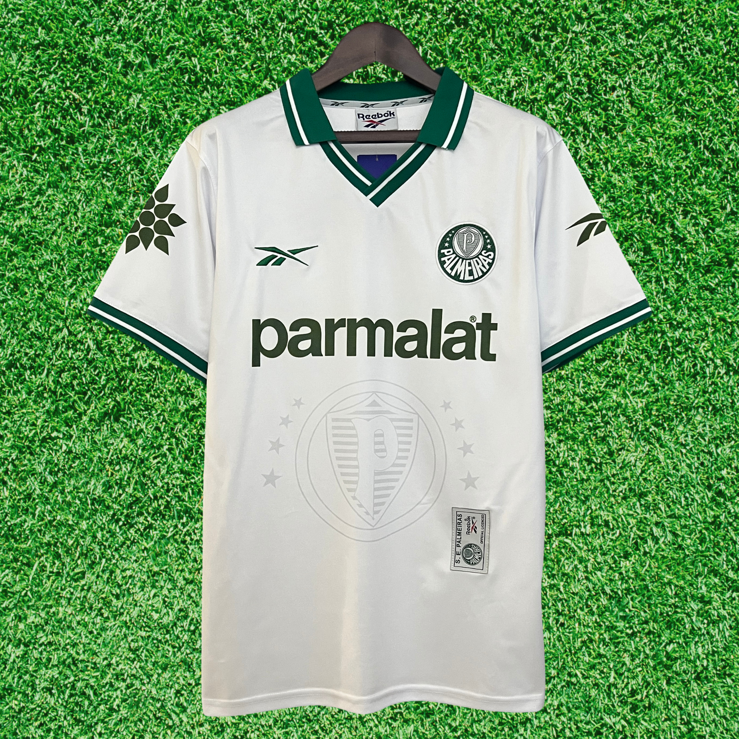 Camiseta Palmeiras Visitante 1997 Retro 