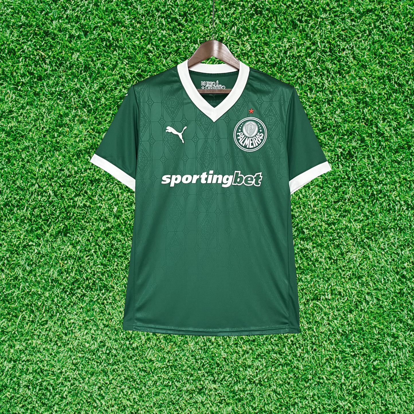 Palmeiras Home Jersey 25/26 Fan Version
