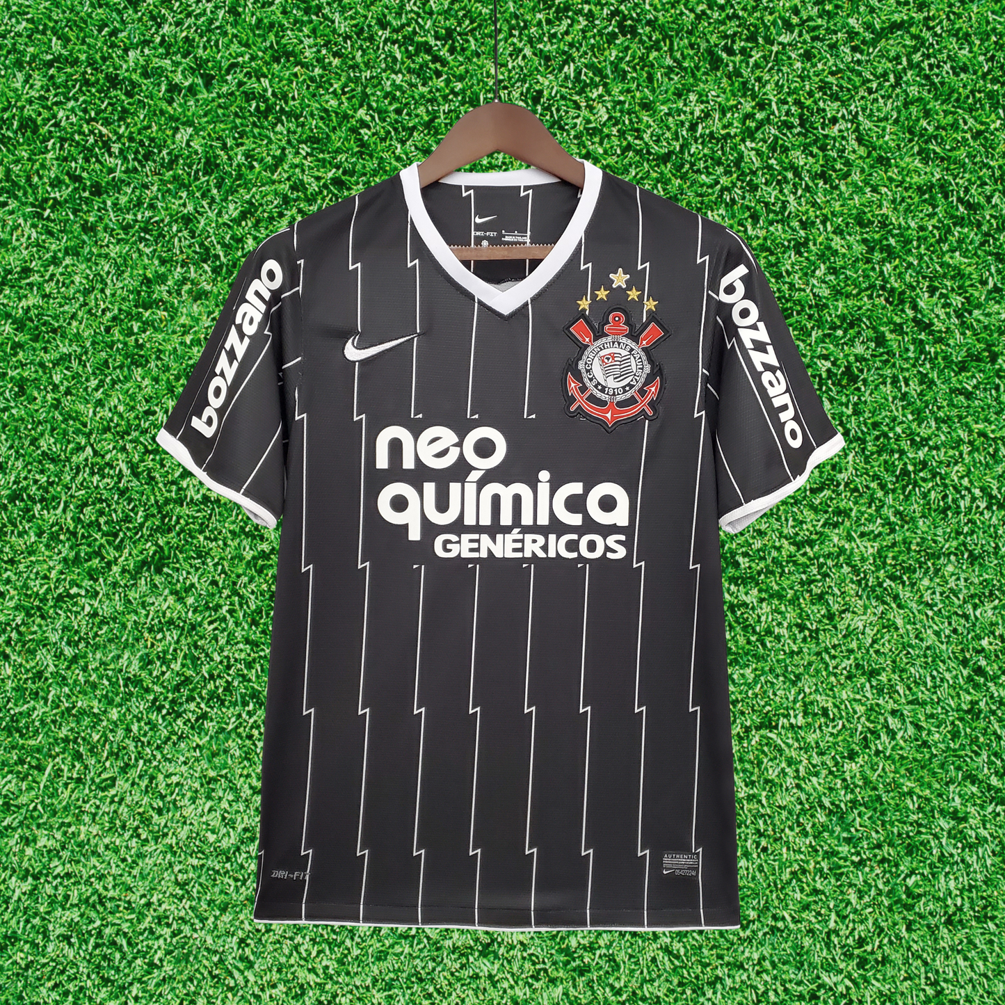 Camisa Corinthians II 2011 Retrô