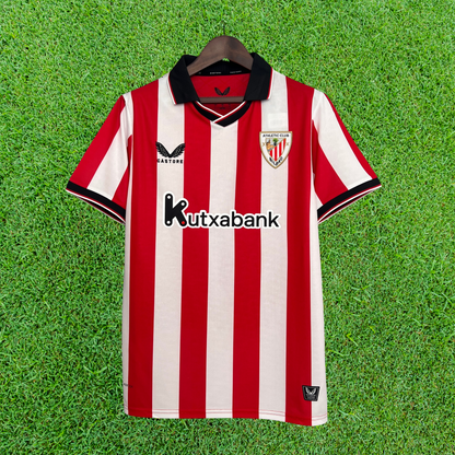 Athletic Bilbao Home Jersey 25/26 Fan Version 
