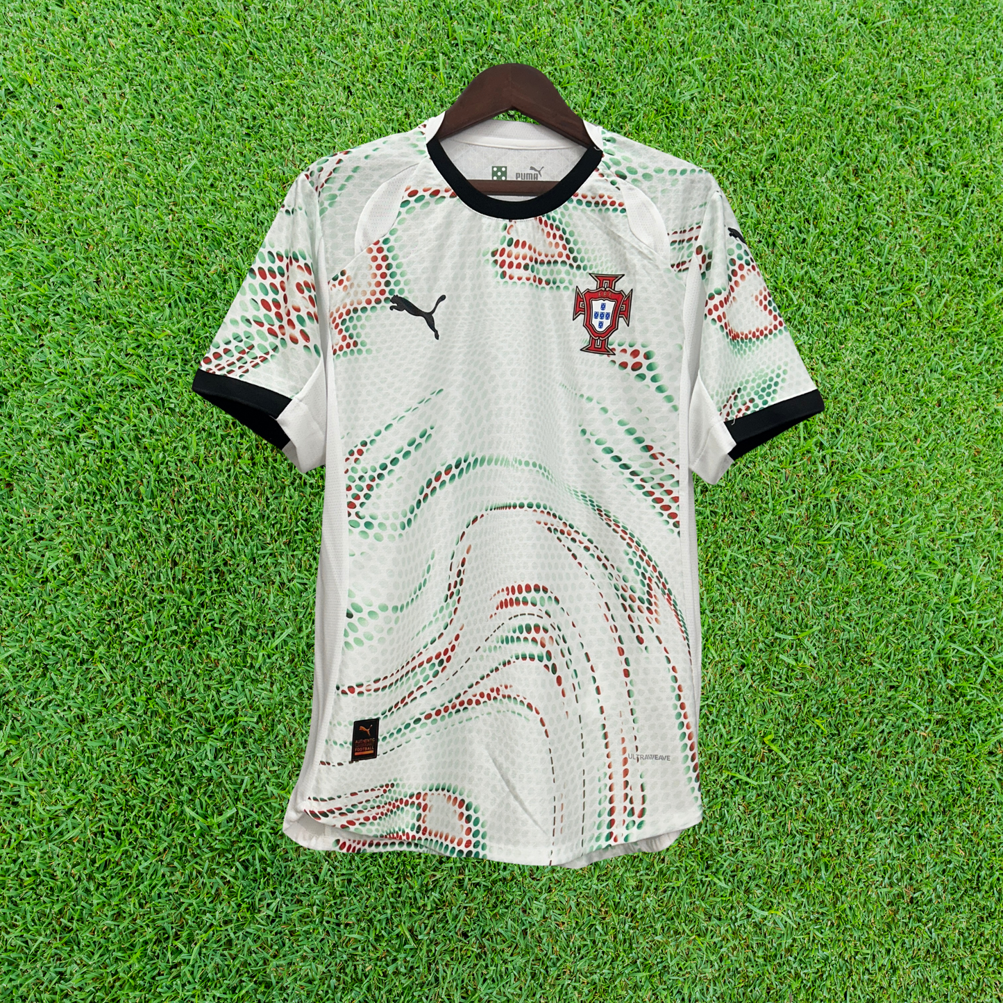 Camiseta visitante de Portugal 2025, versión para aficionados 