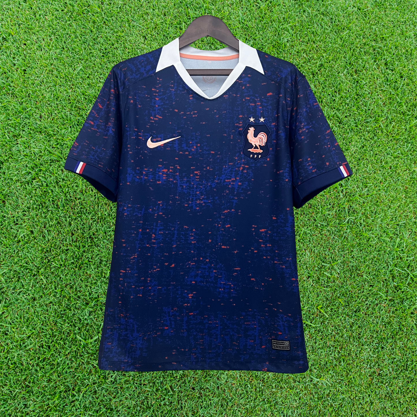 France Home Jersey 2025 Fan Version