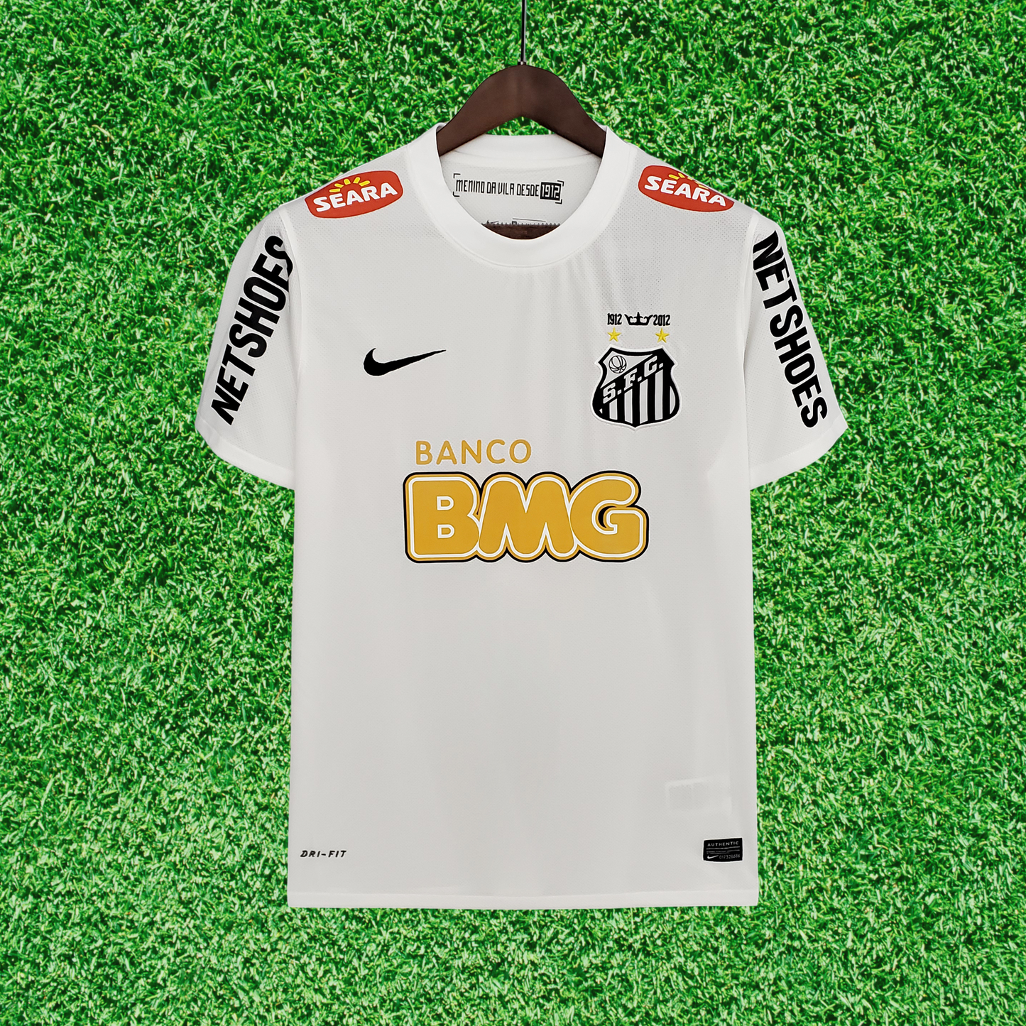 Camisa Santos I 11/12 Retrô