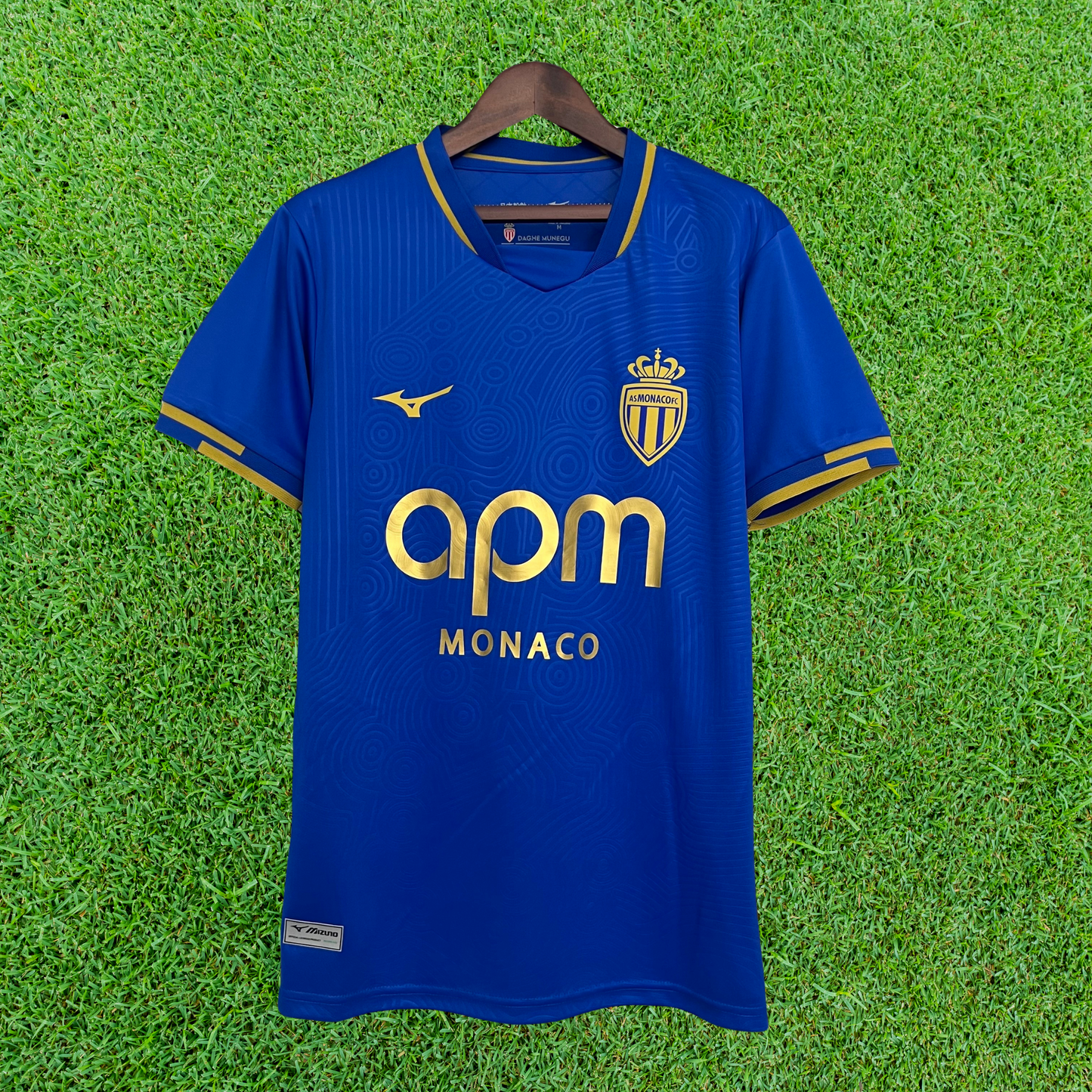 Camisa AS Monaco II 25/26 Torcedor