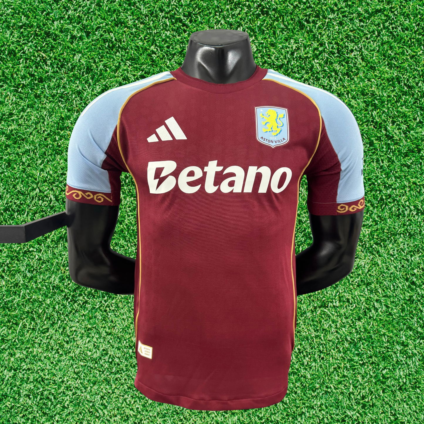 Camiseta local del Aston Villa 25/26 Jugador 