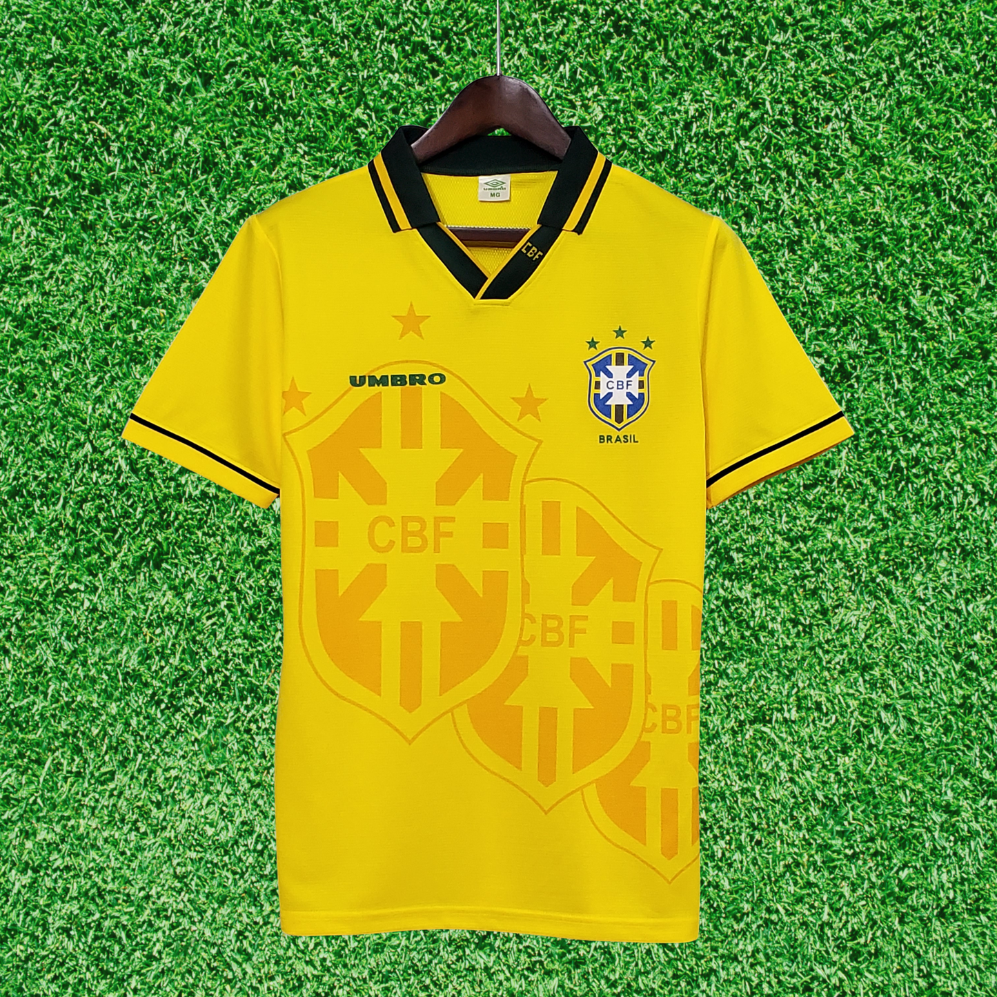 Brazil Home Jersey 1994 Retro 