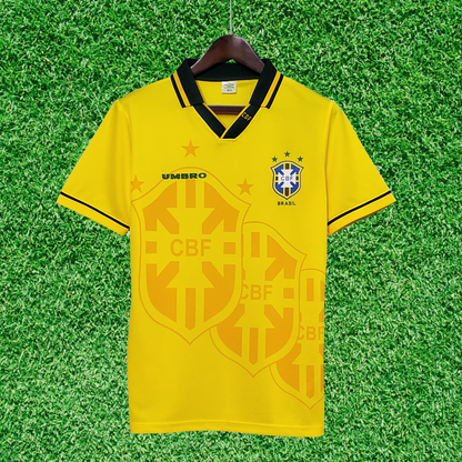 Brazil Home Jersey 1994 Retro 