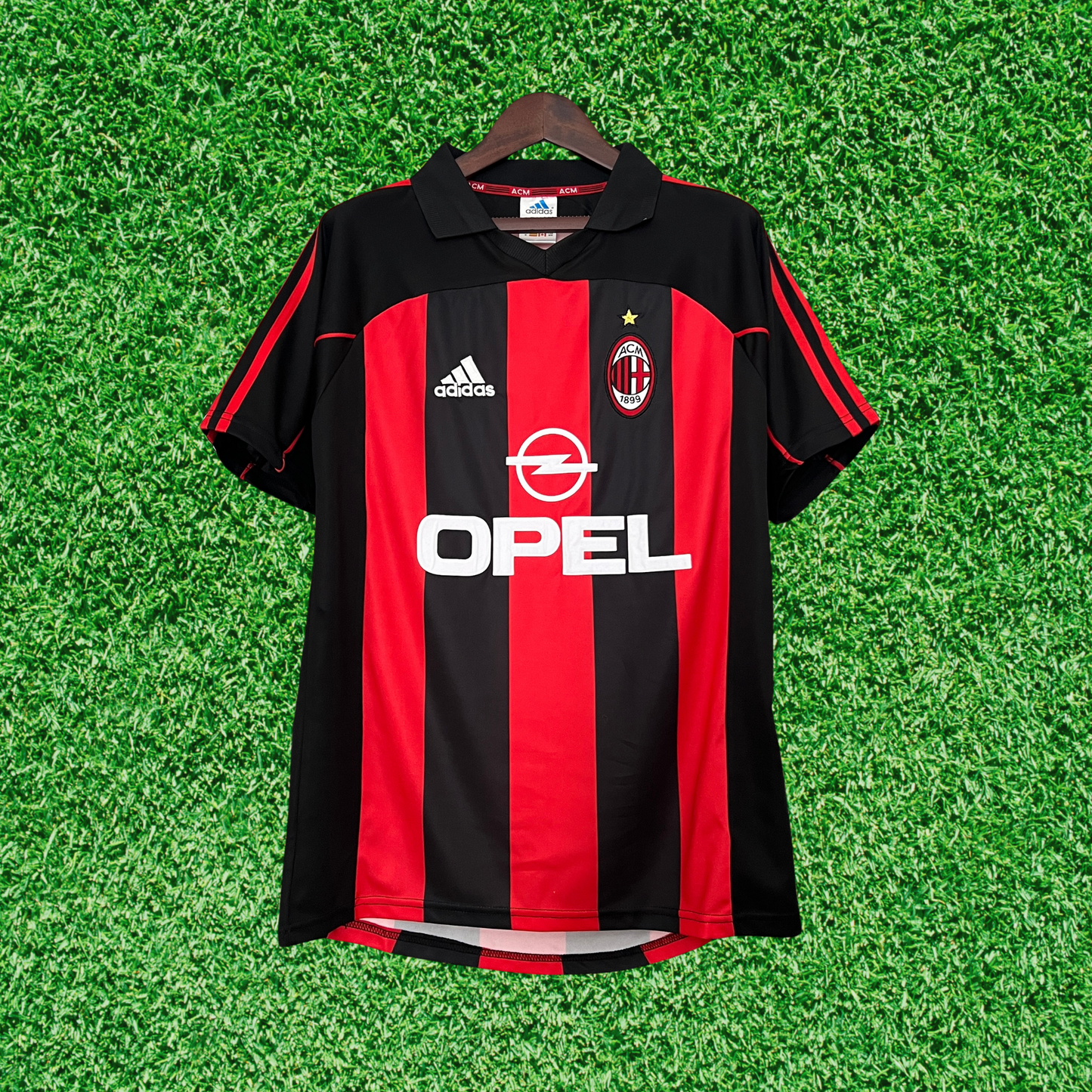 AC Milan Home Jersey 01/02 Retro 