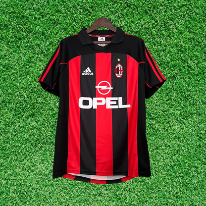 AC Milan Home Jersey 01/02 Retro 