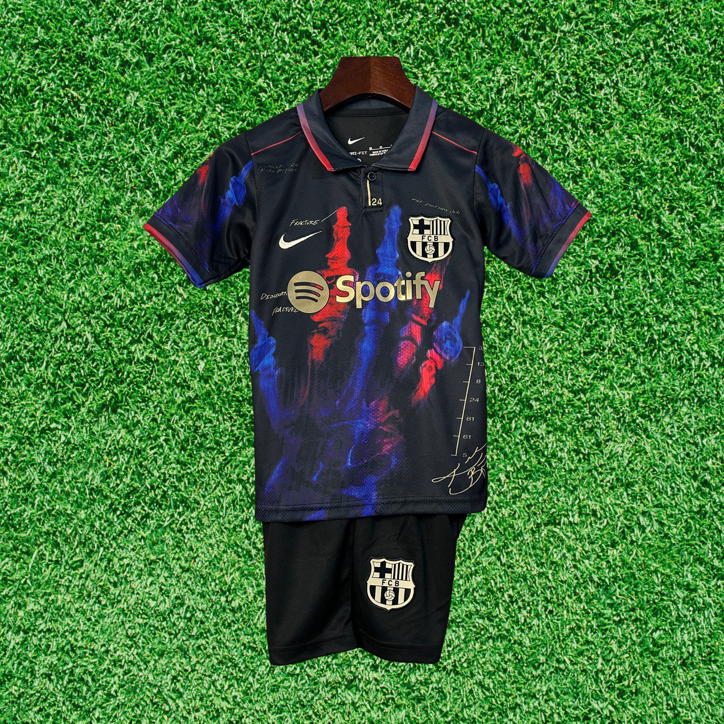 Kit Infantil Especial Barcelona 25/26 