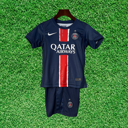Kit infantil especial Champions 24/25 del Paris Saint-Germain FC (PSG) I 