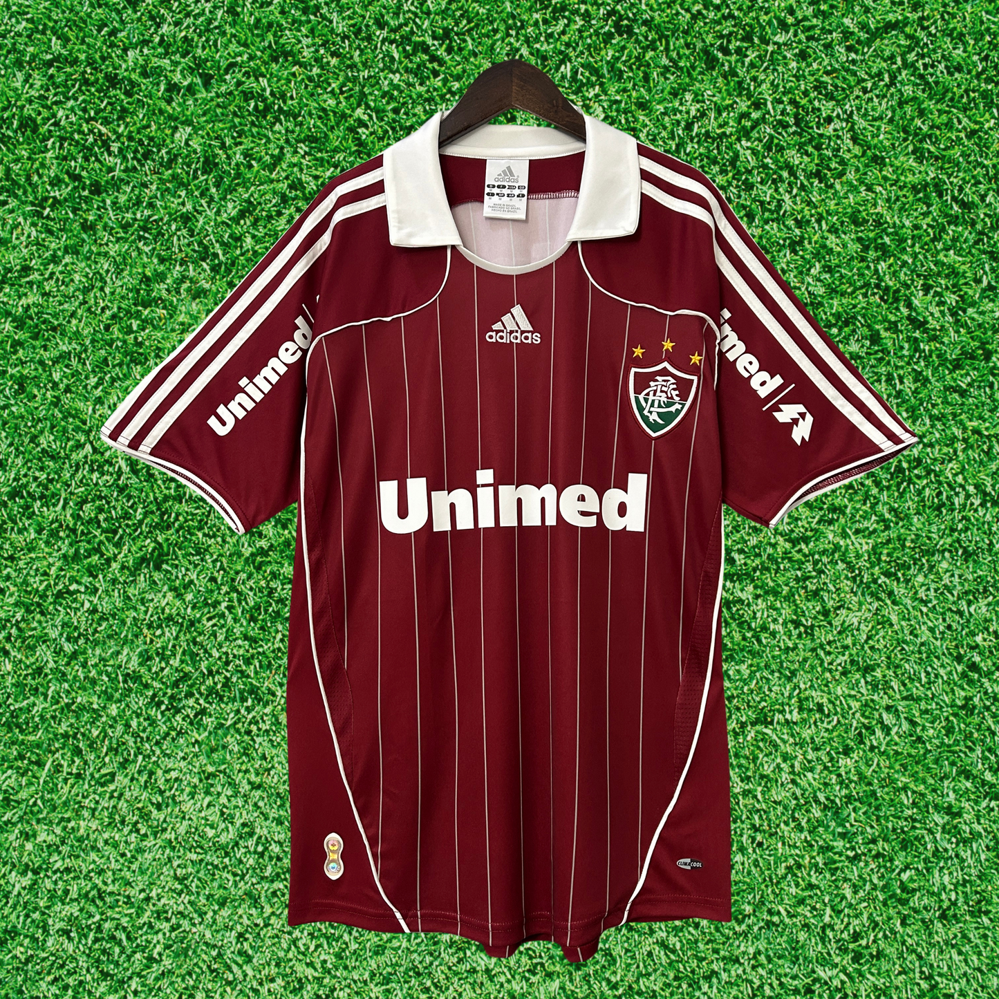 Camiseta Fluminense Tercera 07/08 Retro 