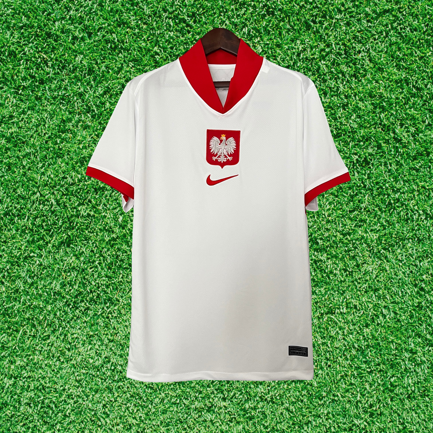 Polonia Home Jersey 2024 Fan Version