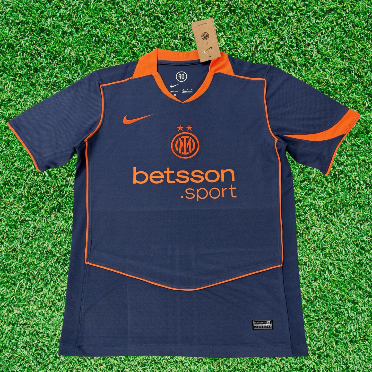 Camisa Inter Milan III 25/26 Torcedor