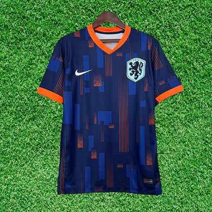 Camiseta visitante de Holanda 24/25, versión para aficionados