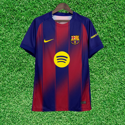 Camiseta local del Barcelona 25/26 versión para aficionados 