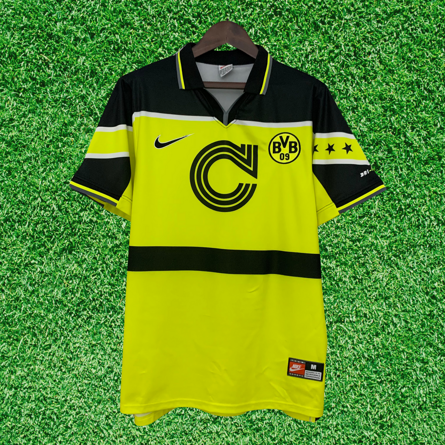 Camisa Borussia Dortmund Final Champions 96/97 Retrô