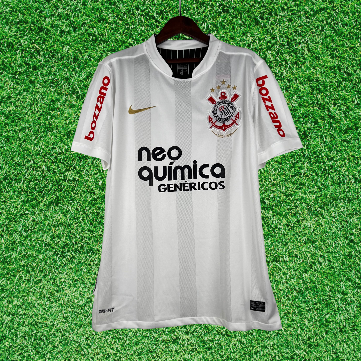 Corinthians Home Jersey 2010 Retro 