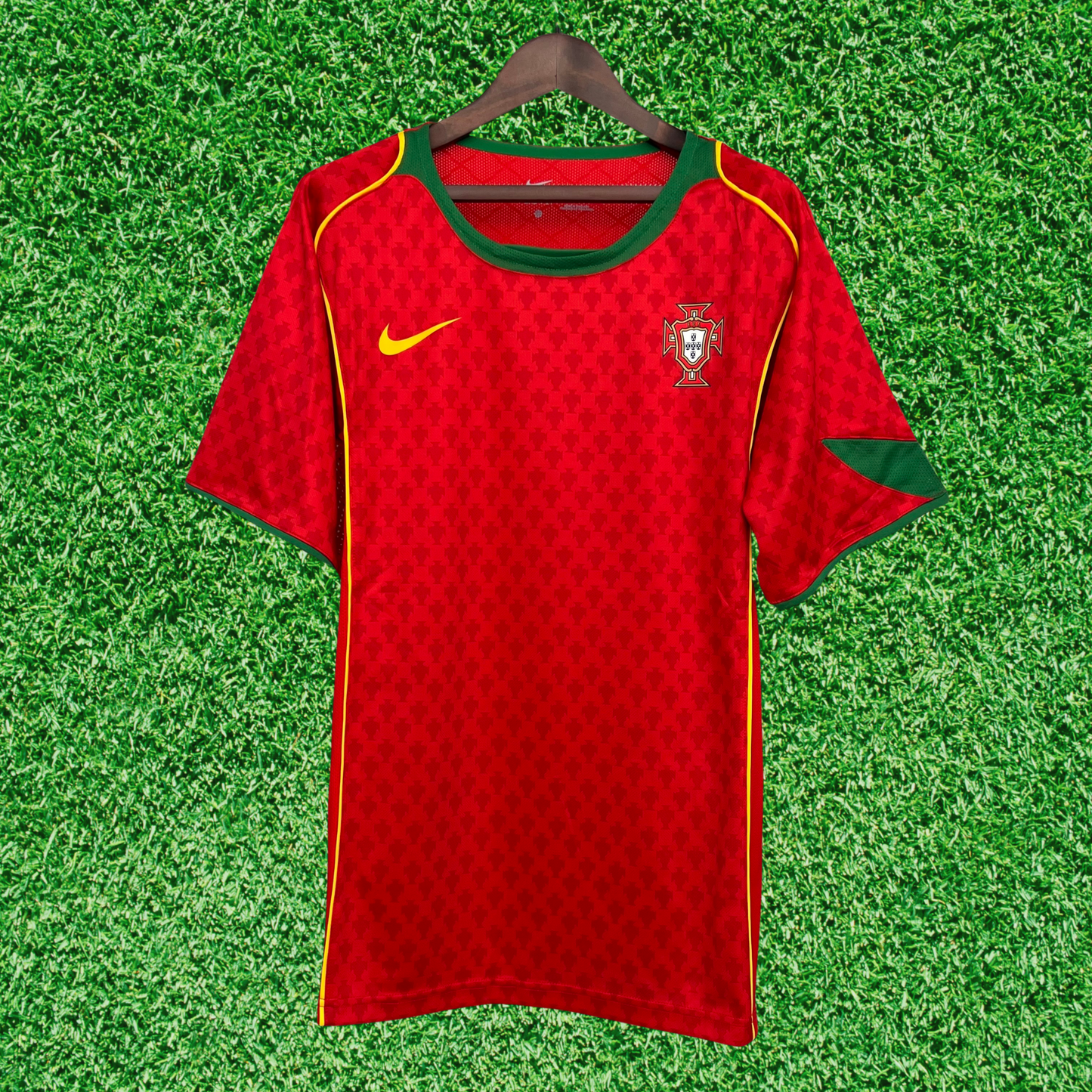 Camisa Portugal I 2004 Retrô