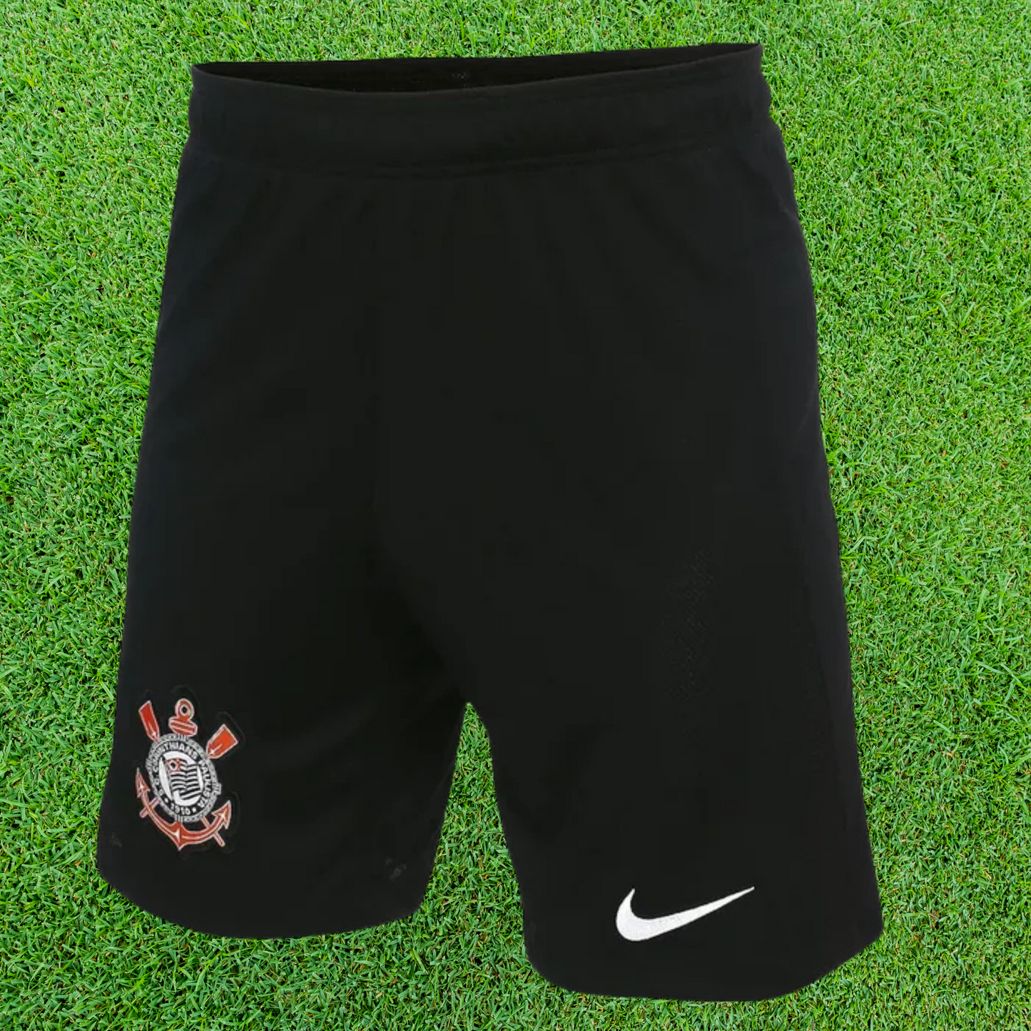 Pantalones cortos negros Corinthians 24/25 
