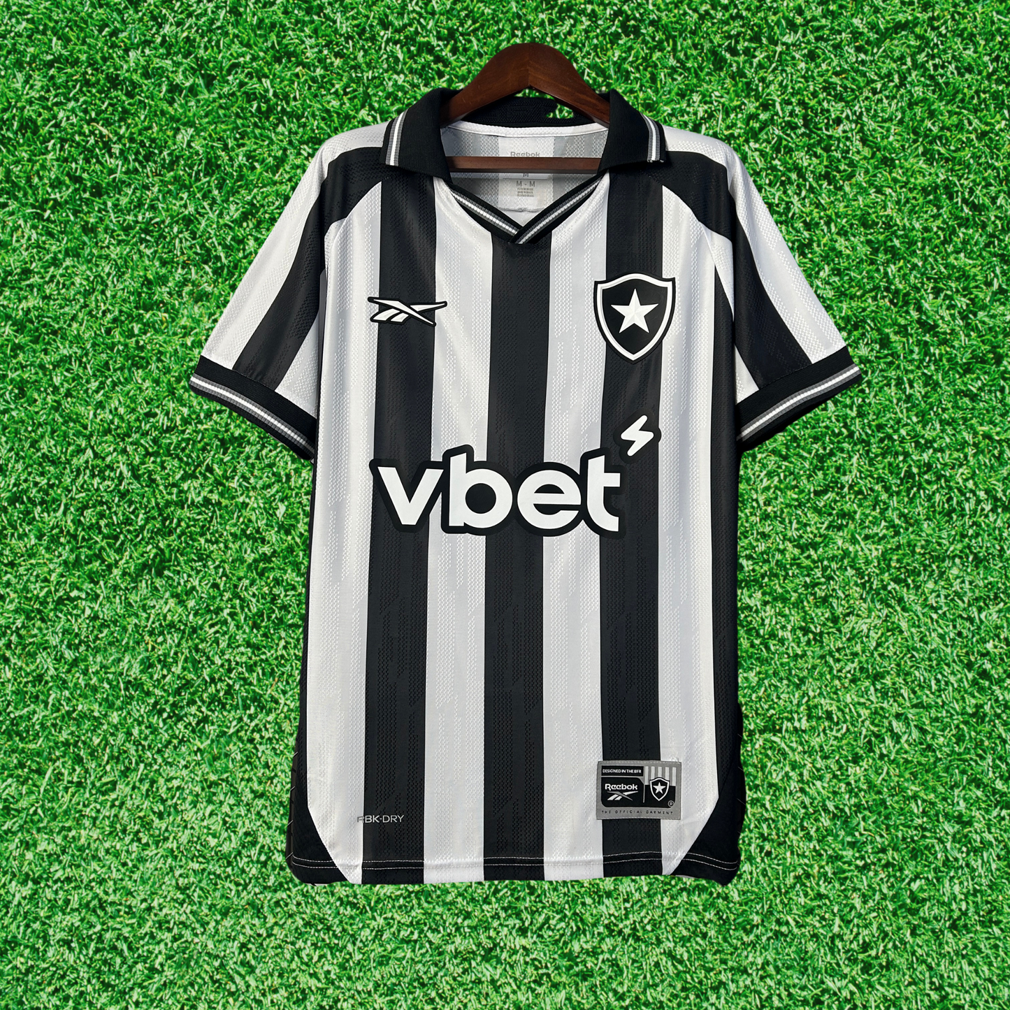 Botafogo Home Jersey 25/26 Fan Version